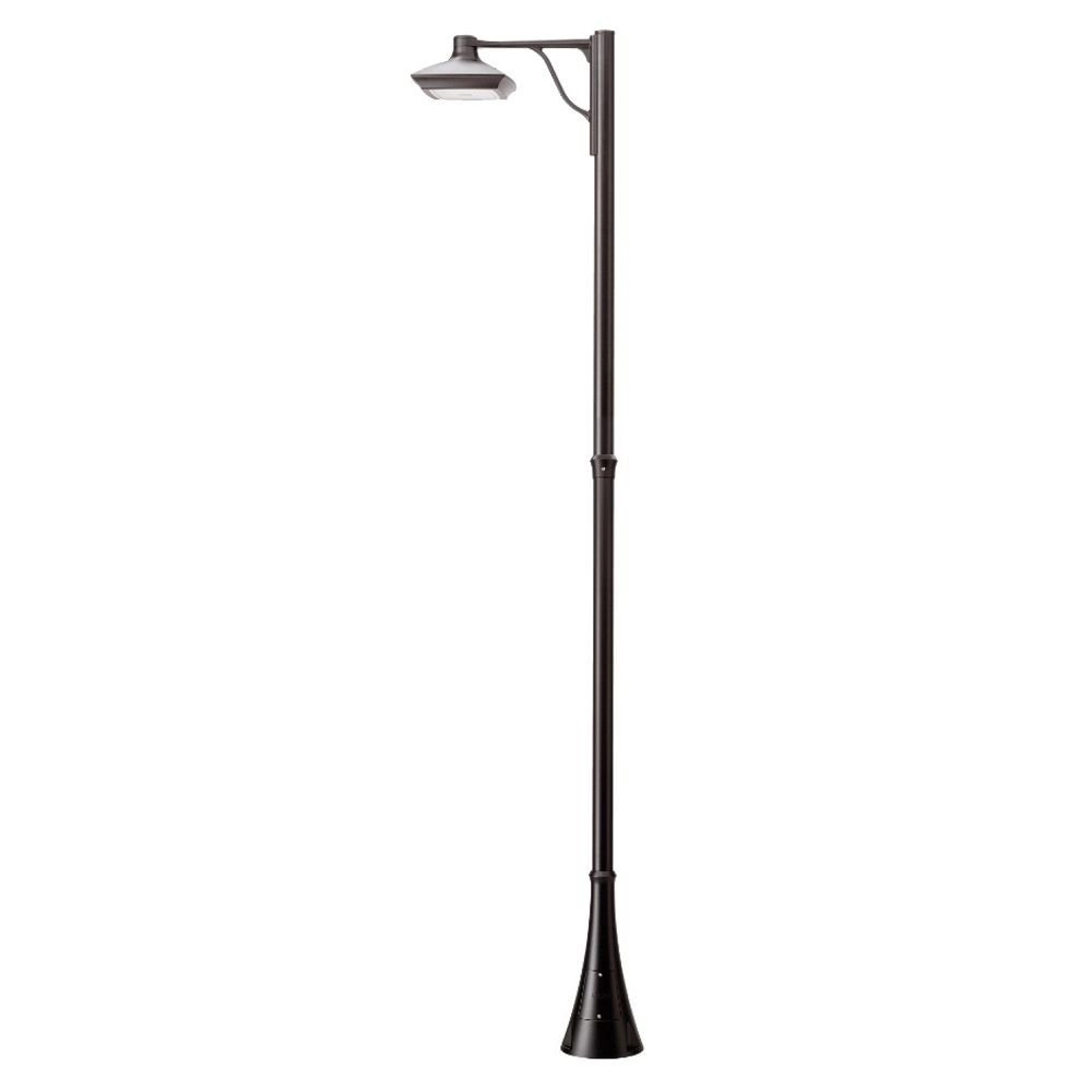 Led tuinlamp City Highlight led 300cm grafiet grijs