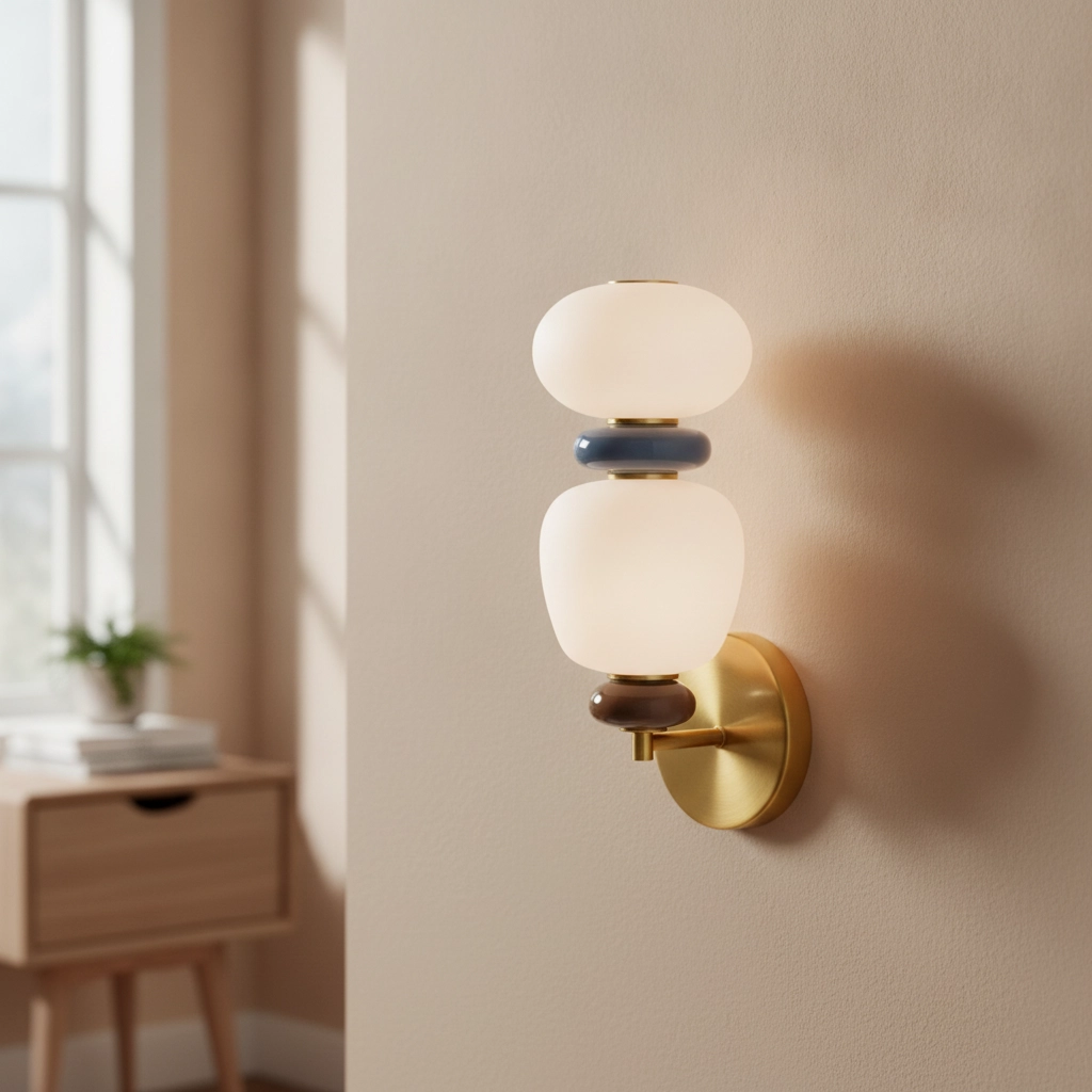 Wandlamp Palo goud