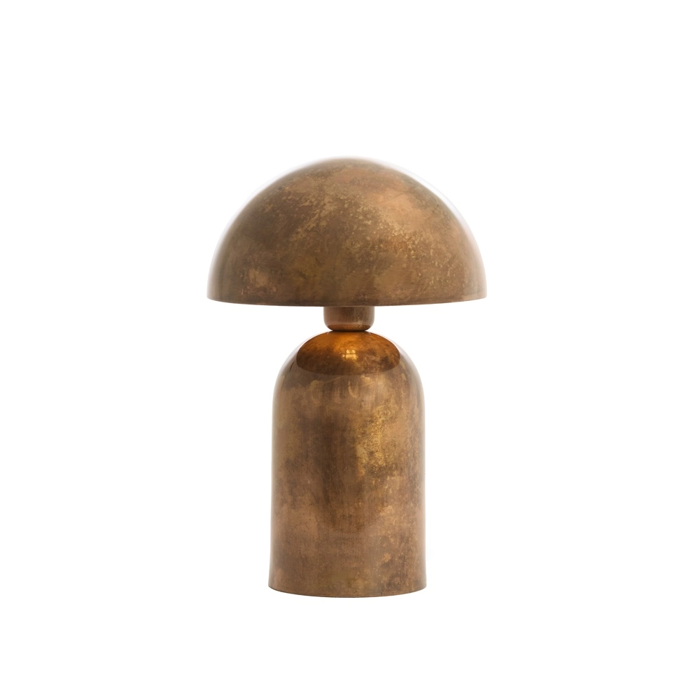 Design tafellamp Tolima brons Ø 23cm Light & Living 8717807837846