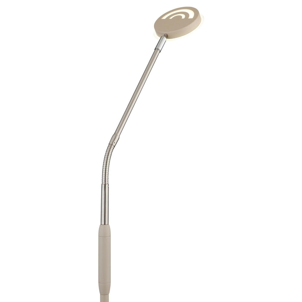 Leeslamp Silvio zand bruin Globo 9007371581047