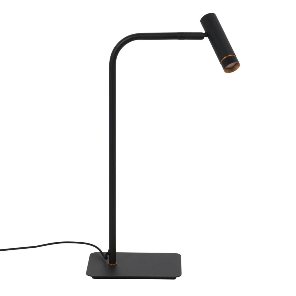 Tafellamp Lumo zwart Steinhauer 8712746184624