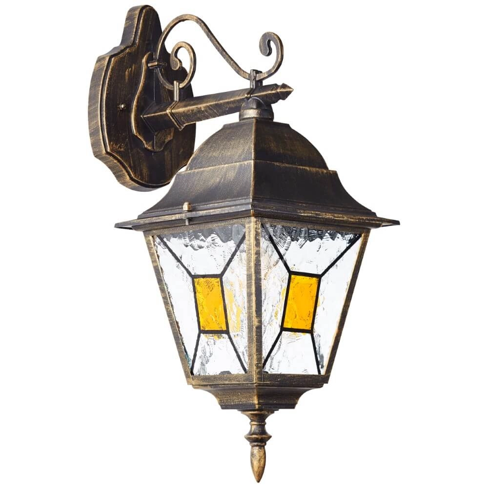 Klassieke wandlamp Janel down Brilliant 4004353349331