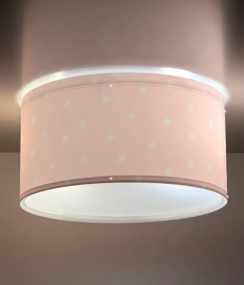 Sterren plafondlamp Star light roze Dalber 8420406003368