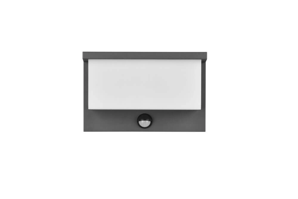 Wandlamp Nestos antraciet met sensor Trio 4017807564006