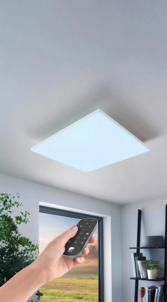 Plafonnière Zigbee Turcona-Z 60x60cm wit Eglo 9008606221950