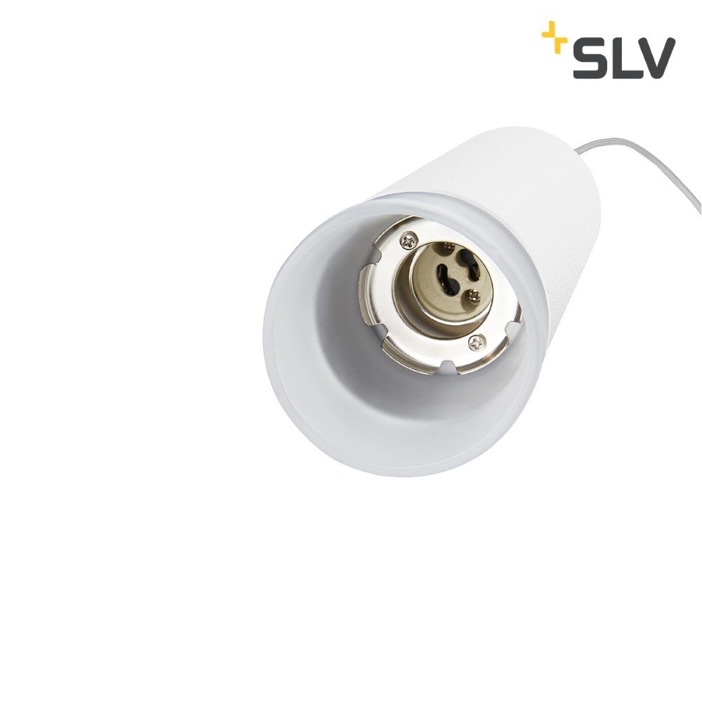 Witte hanglamp Astina pendel SLV 4024163231312