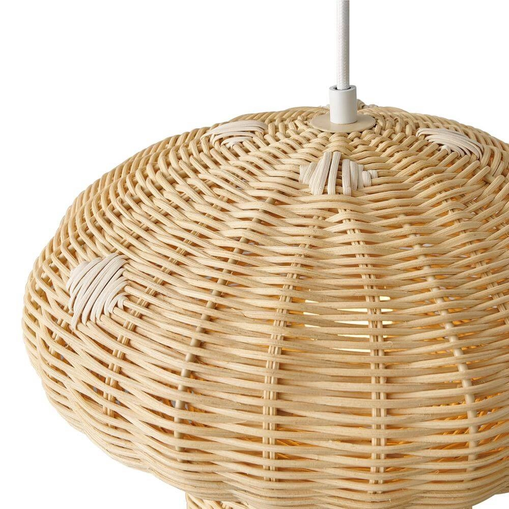 Rotan hanglamp Allie Ø 30cm Nordlux 5704924018787