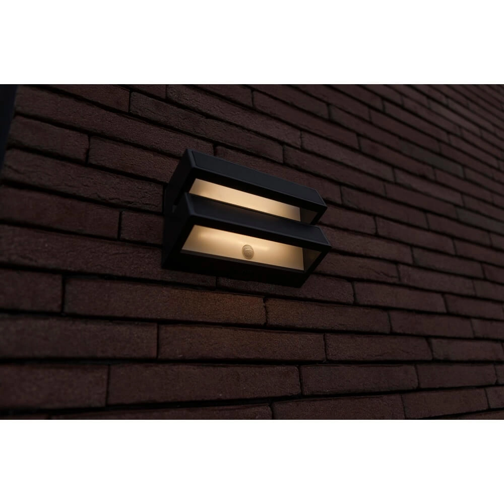 Solar buitenlamp Barlo met sensor Lutec 6939412016290