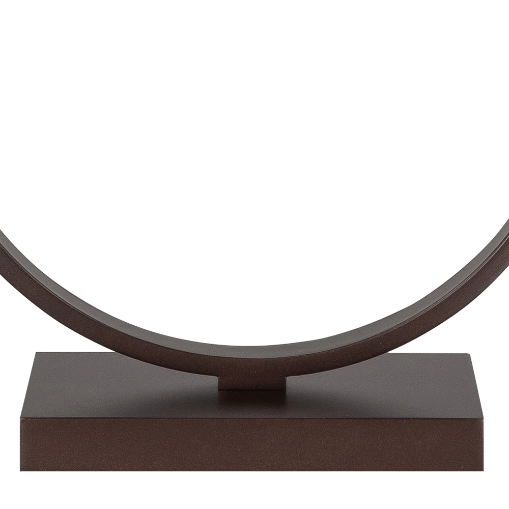 Tafellamp Siena choco 48cm Highlight 8718379050602