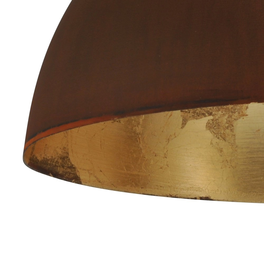 Hanglamp Industria Rust Gold 30 Masterlight 8718121120430