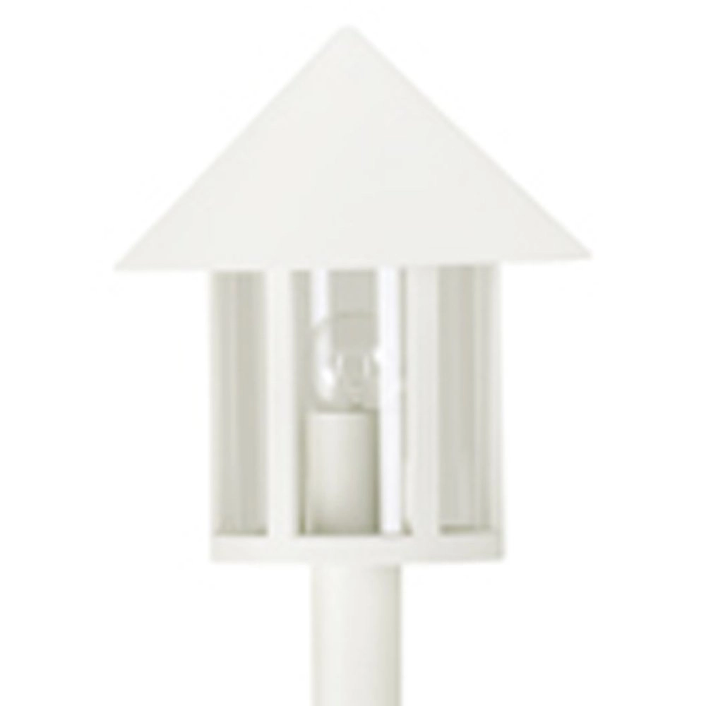Tuinlamp Toit 125cm - wit Albert 4007235841268