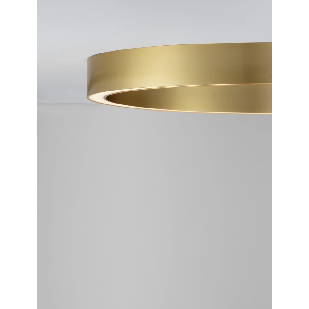 Design plafondlamp Sting goud Ø 80cm Lyora 5212017437518