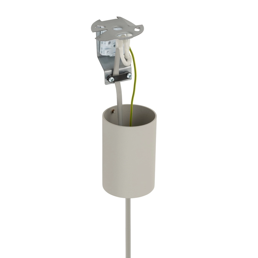 Hanglamp Cedro zand bruin Ø 50cm Lyora 5903139116657