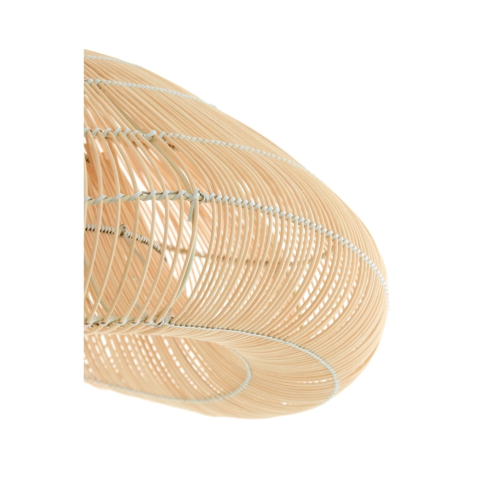 Rotan hanglamp Janzur Ø 54cm - naturel bruin Light & Living 8717807760526