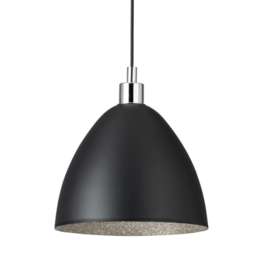 Design hanglamp Mareperla zwart Ø 27,5cm Eglo 9002759394882
