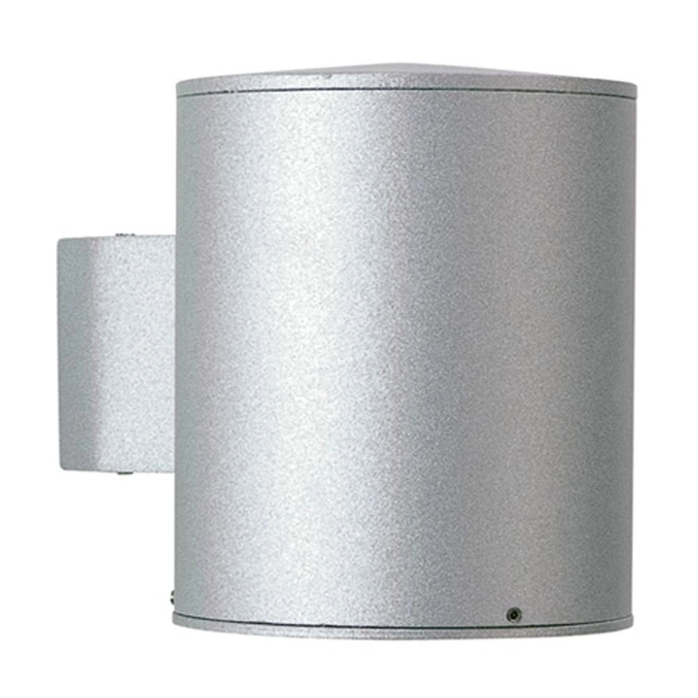 Gevelverlichting down Tube 13,5cm - grijs