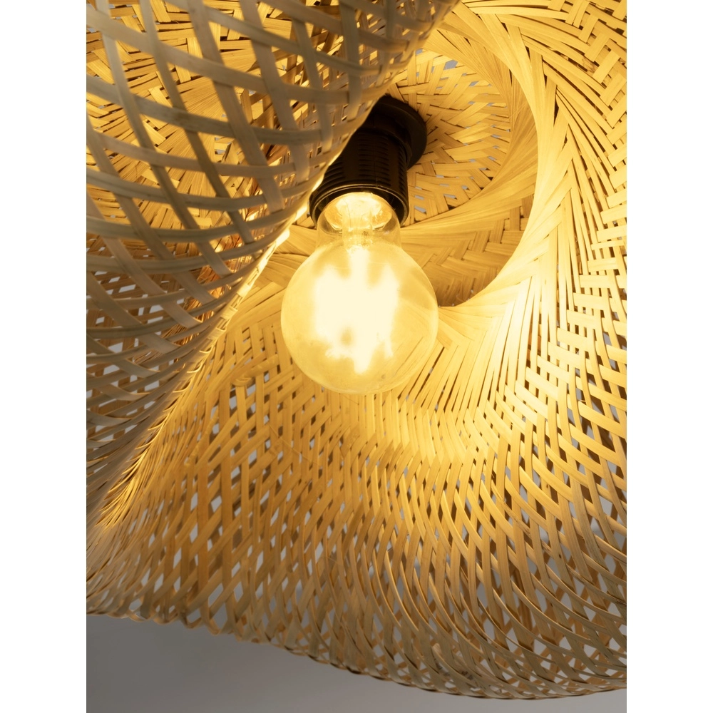 Bamboe hanglamp Adaline 62cm Lyora 5212017465641