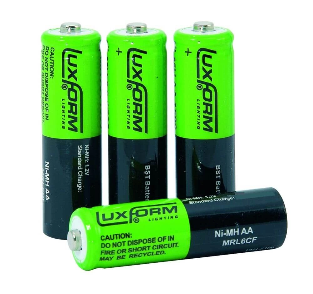 Oplaadbare 4 x 800 MAH AA 1,2v voor solarlampen