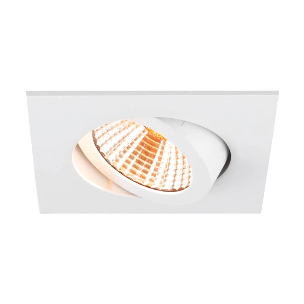 Vierkante led spot New Tria 68 DTW wit - 1800-3000K - 700lm - 38g SLV 4024163277402