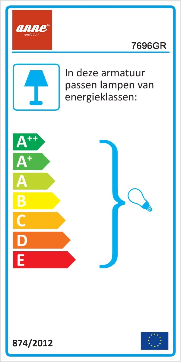 Hanglamp Frisk landelijk Steinhauer 8712746102796
