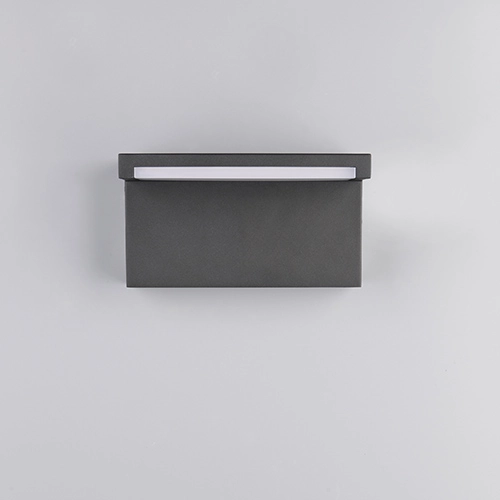 Moderne wandlamp Ravi antraciet Trio 4017807686876