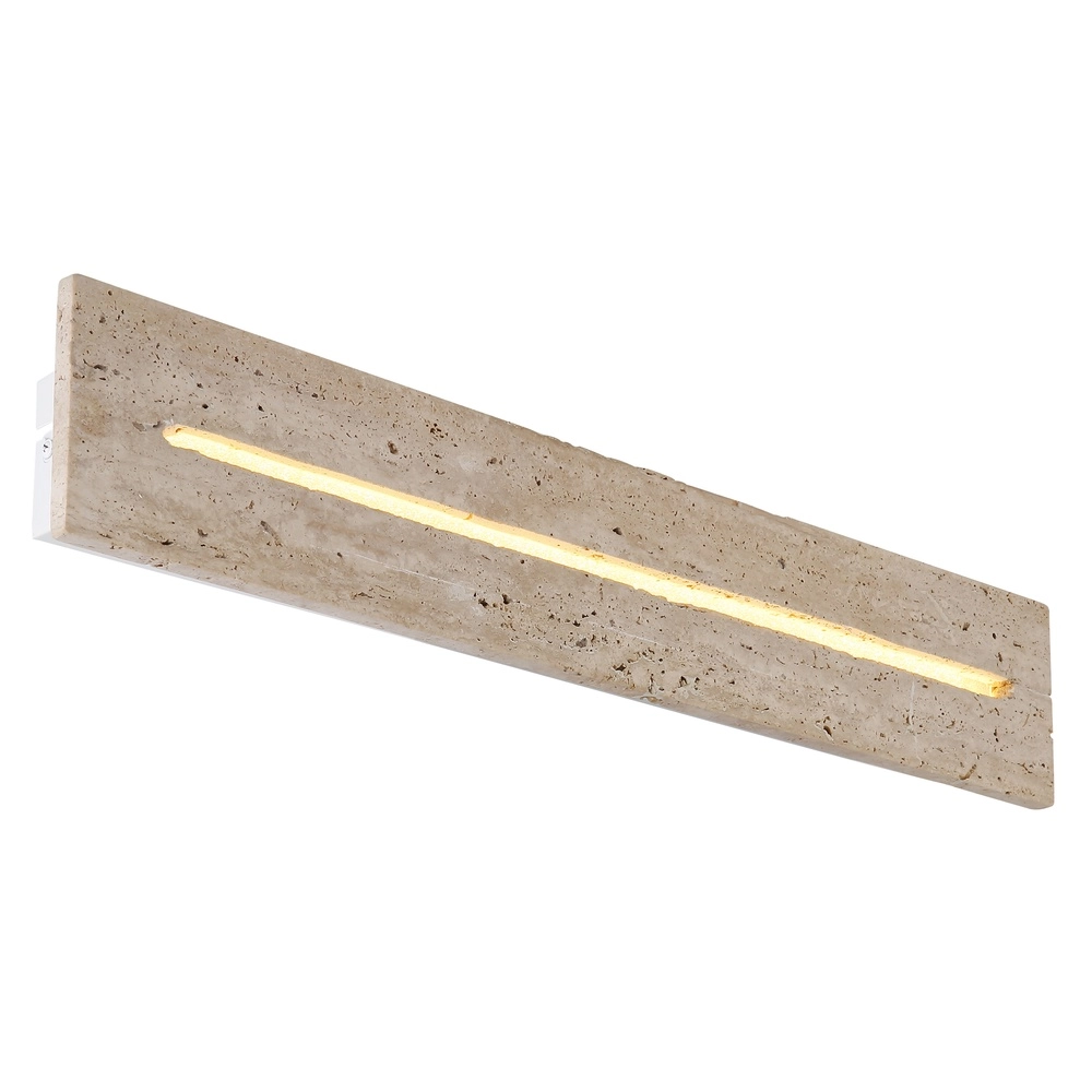 Rechthoekige wandlamp Rojas 60cm