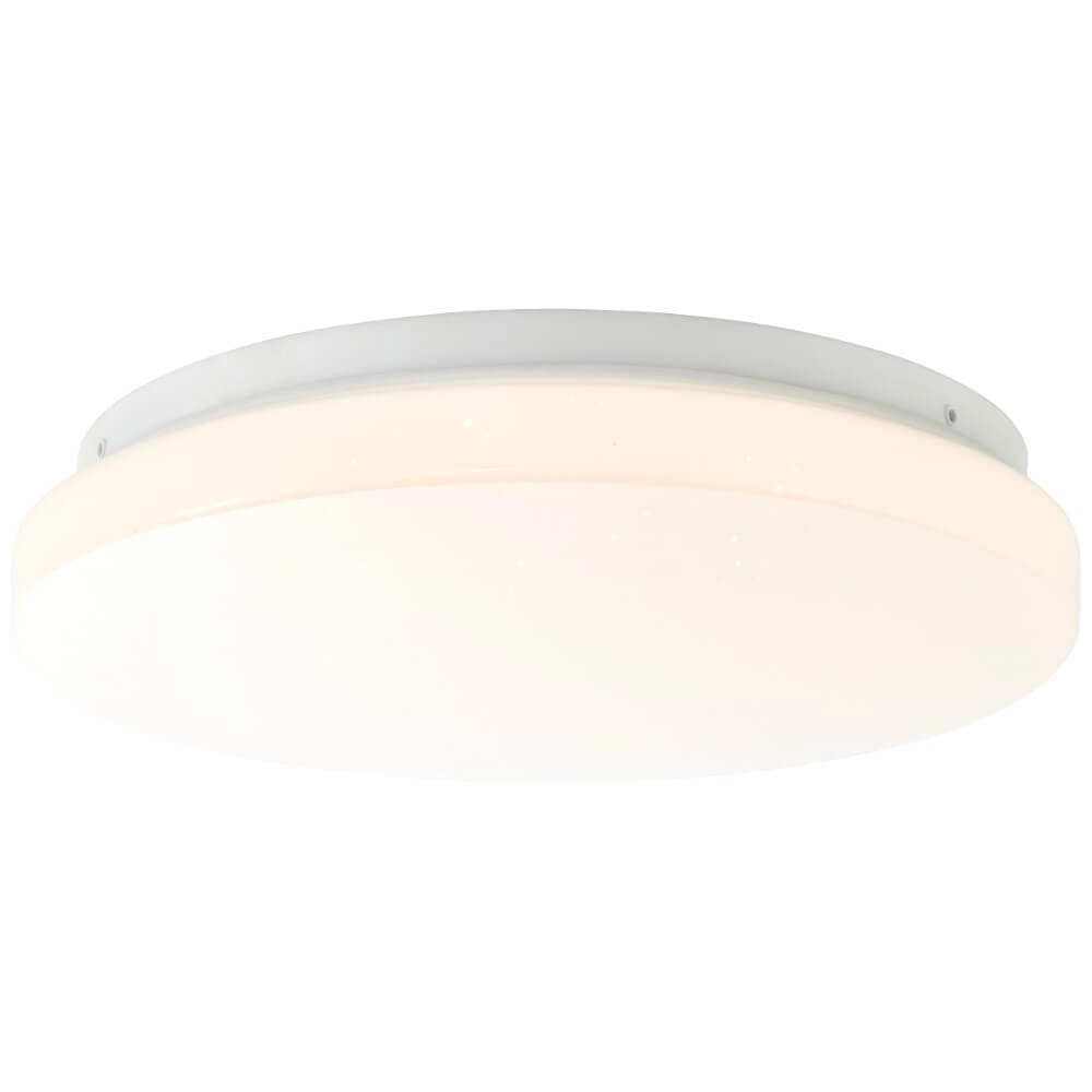Plafondlamp Farica Starry wit Ø 26cm - 3000K