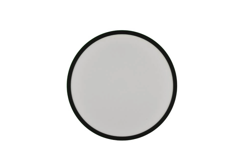 Plafonniere Aureo zwart - Ø 40cm Trio 4017807586640