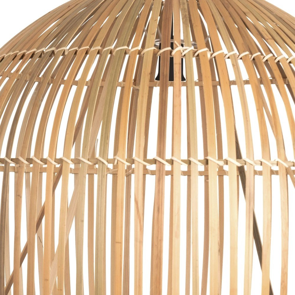 Bamboe hanglamp Rattan Ø 60cm Searchlight 5053423176987