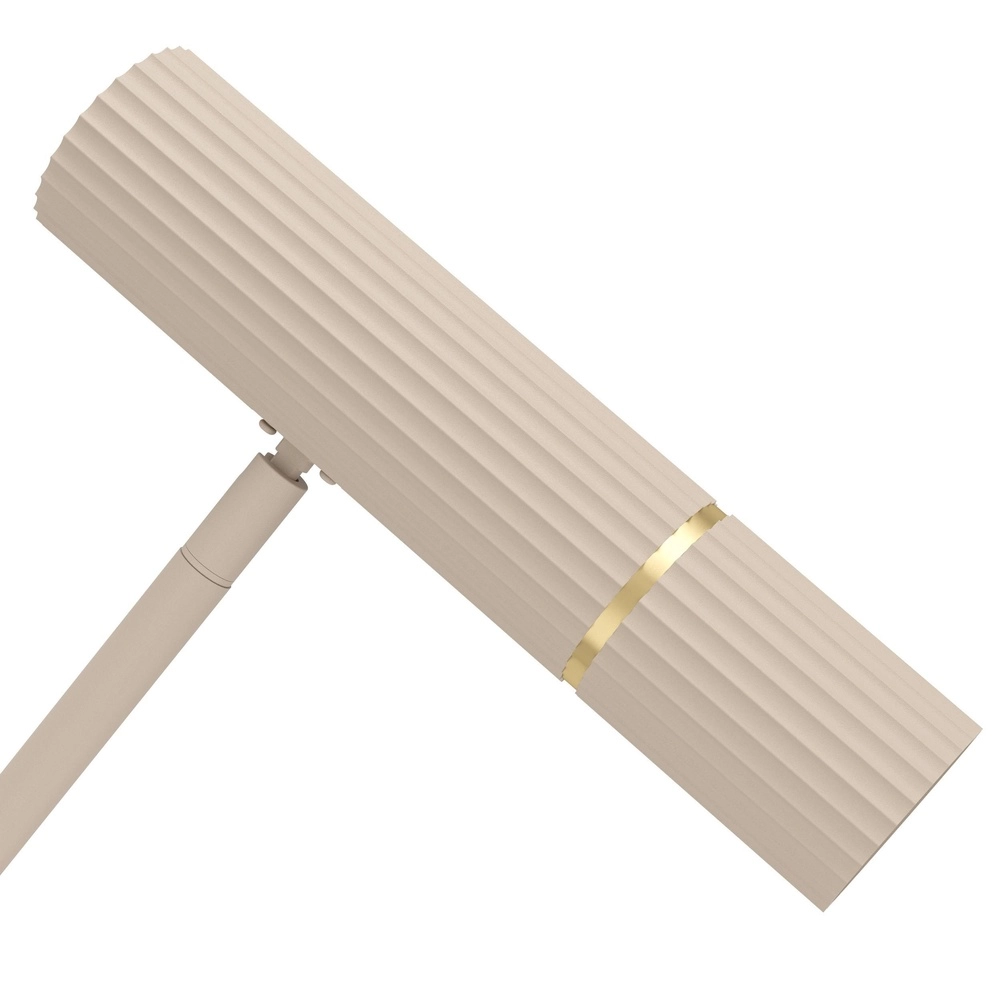 Zand leeslamp Caminia GU10 Eglo 9008606312528