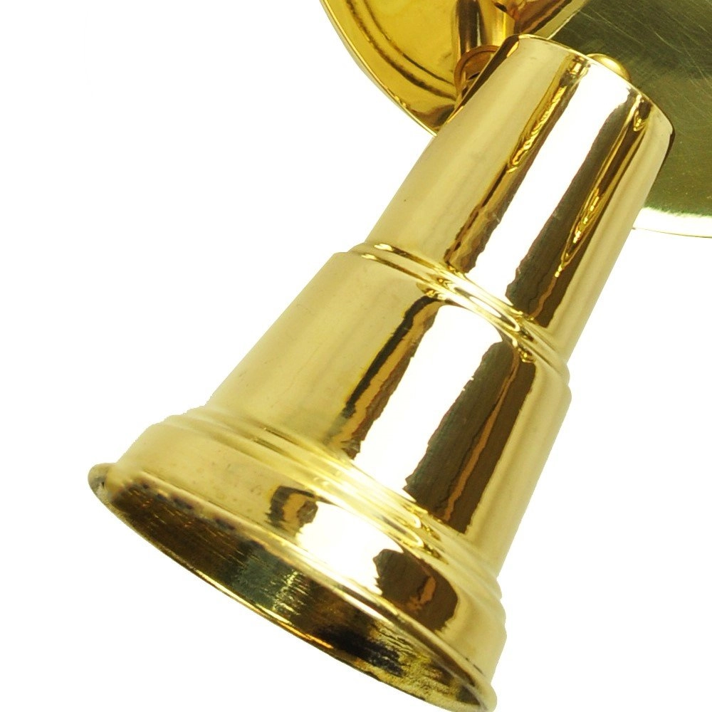 Landelijke lamp Spot Disk 3-lichts - antiek koper (ANT) Limehouse