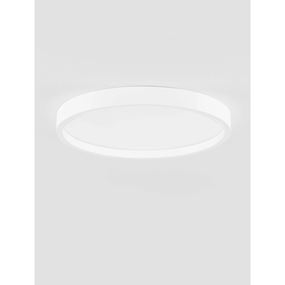 Plafonniere Istos Ø 50cm zwart