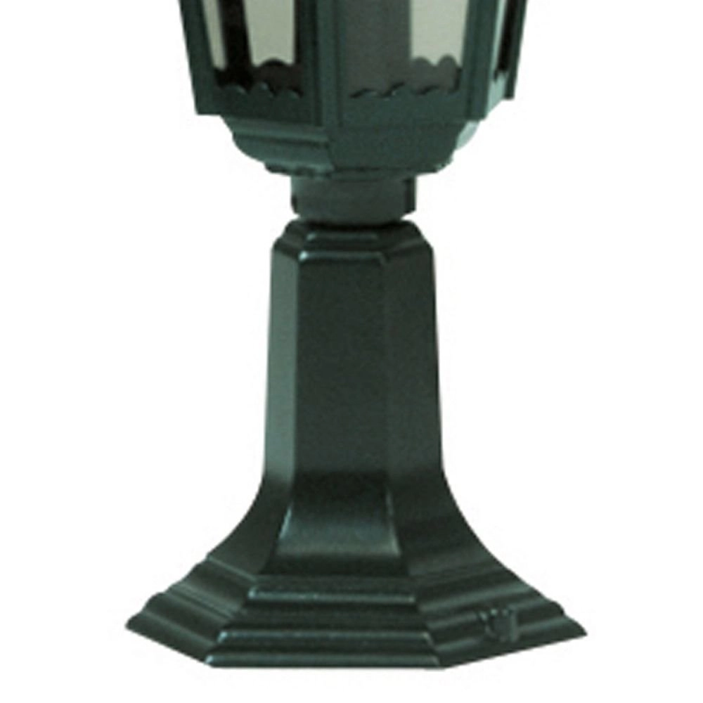 Klassieke tuinlamp Ancona zwart KS verlichting 8714732512947