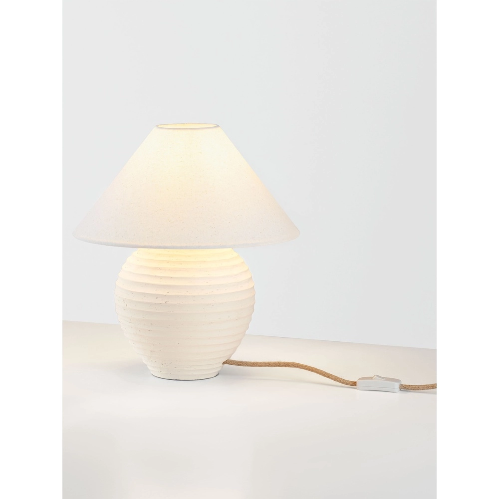 Japandi schemerlamp Silia beige Lyora 5212017494016