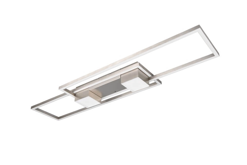 Led plafondlamp 100x28 Albany rvs Trio 4017807610284