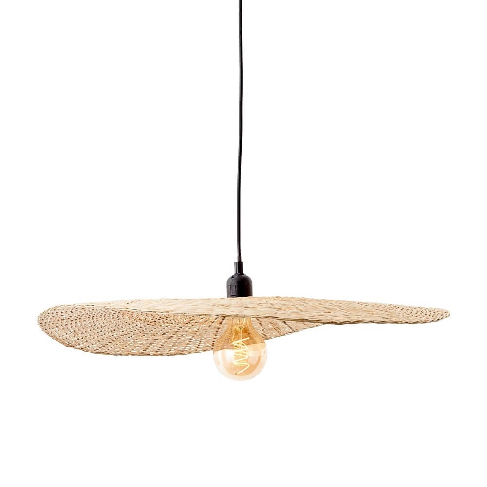 Rotan hanglamp Jefter Ø 60cm