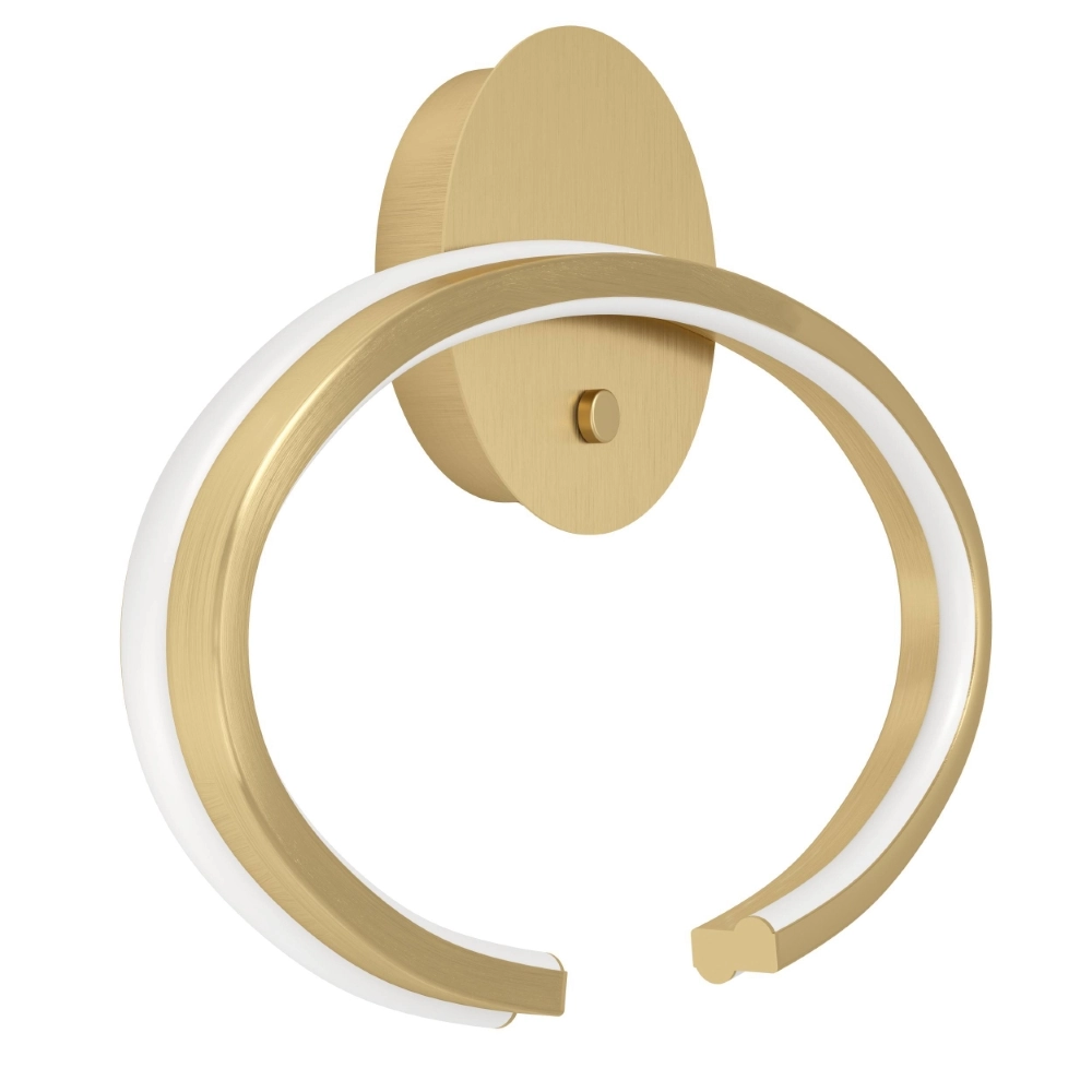 Design wandlamp Bogado goud met CCT