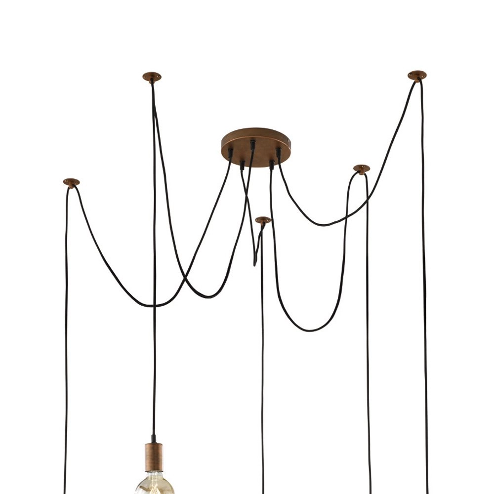Hanglamp Cord Spider Trio 4017807356045