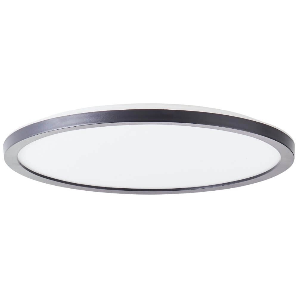 Plafondlamp Sorell Ø 29,5cm zwart