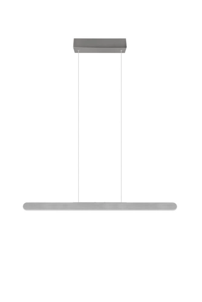 Unieke hanglamp Helios geborsteld metaal Trio 4017807597929