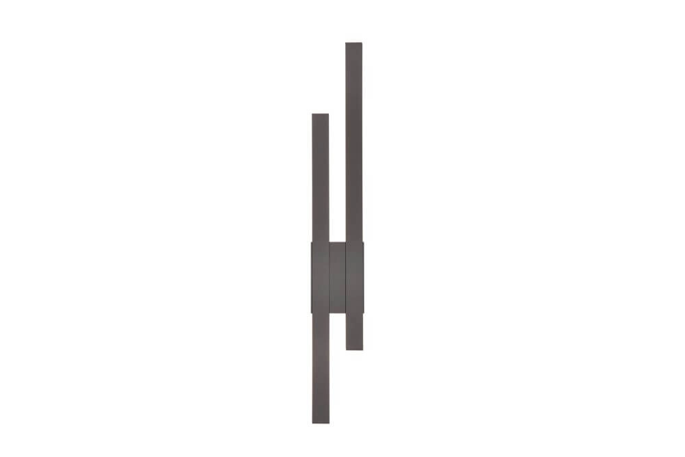 Design wandlamp Tawa antraciet Trio 4017807564037