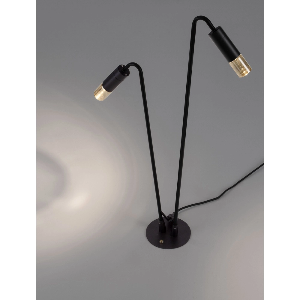 Tuinlamp Aether dubbel antraciet Lyora 5212017453952