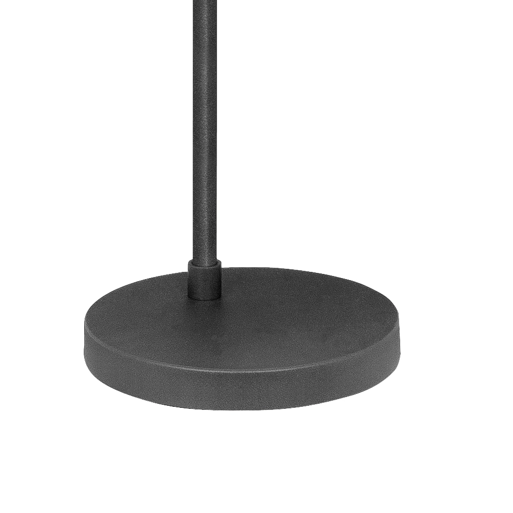 Led leeslamp Malaga zwart Highlight 8718379052446