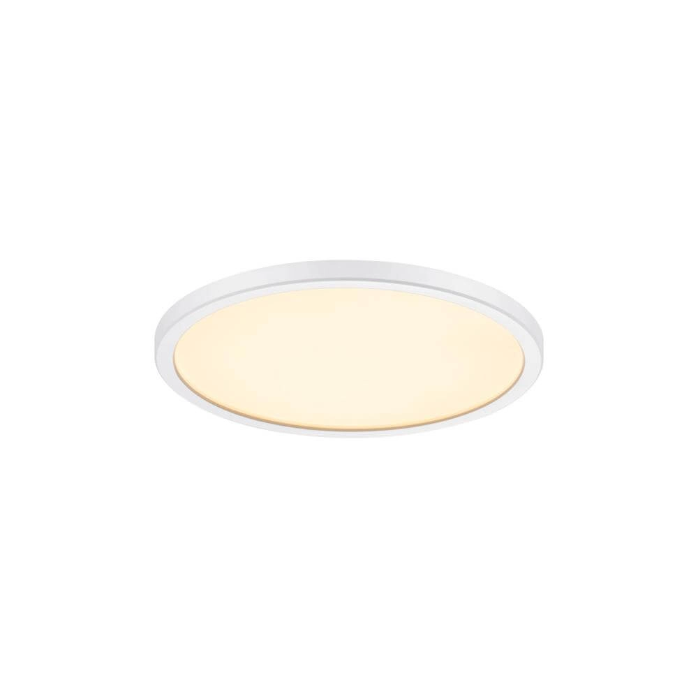 Plafonniere Oja wit Ø 24,4cm - 2700K - 11W