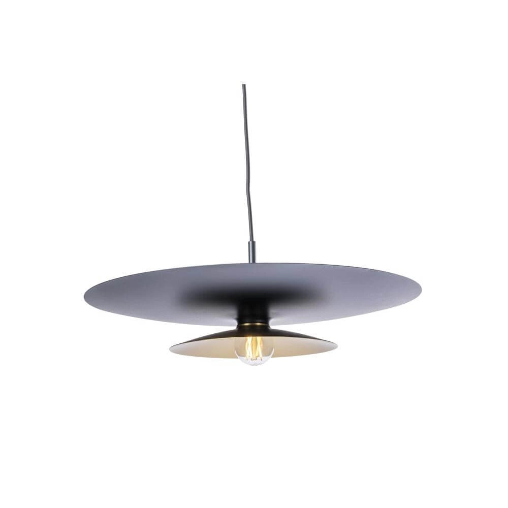 Hanglamp Linares paraplu zwart Ø 50cm Artdelight 8720701101708