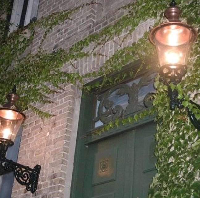 Nostalgische buitenlamp Amsterdam zwart KS verlichting 8714732121545