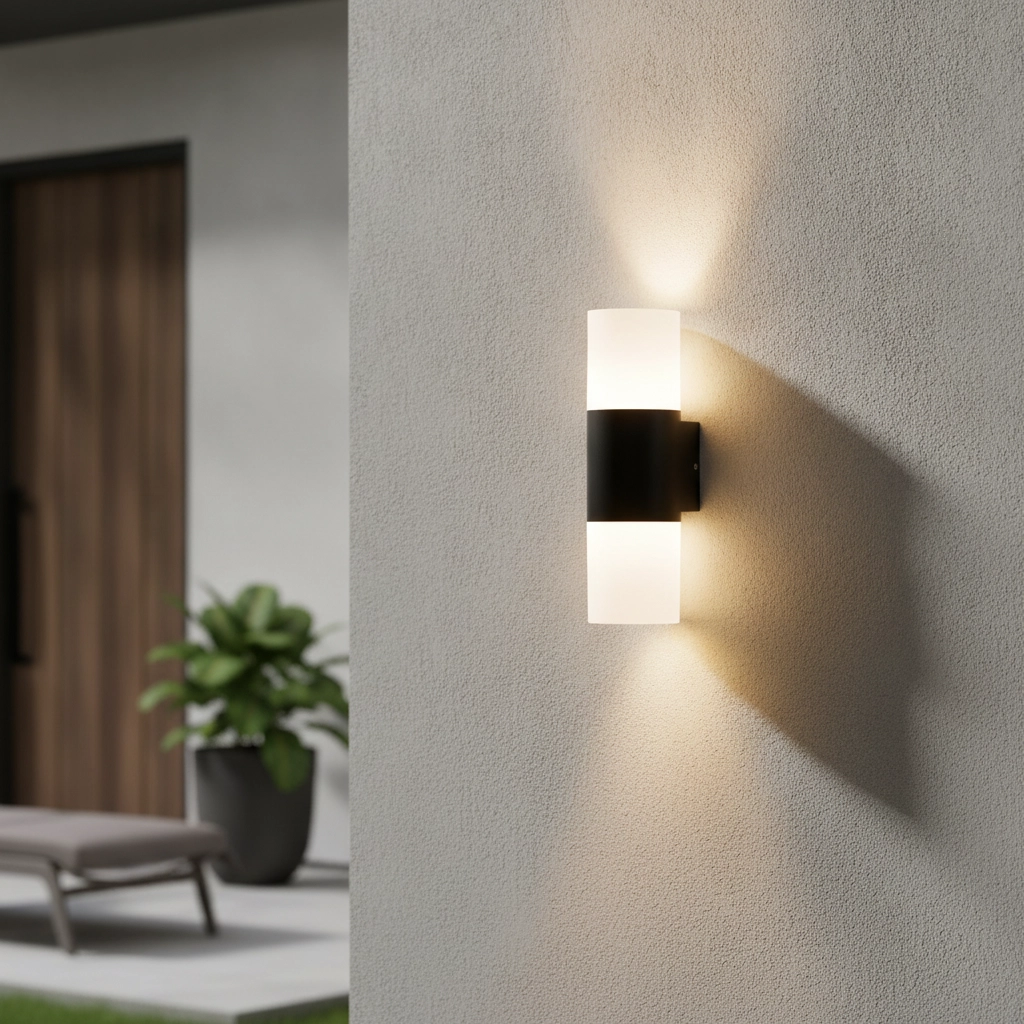 Design wandlamp Paul zwart