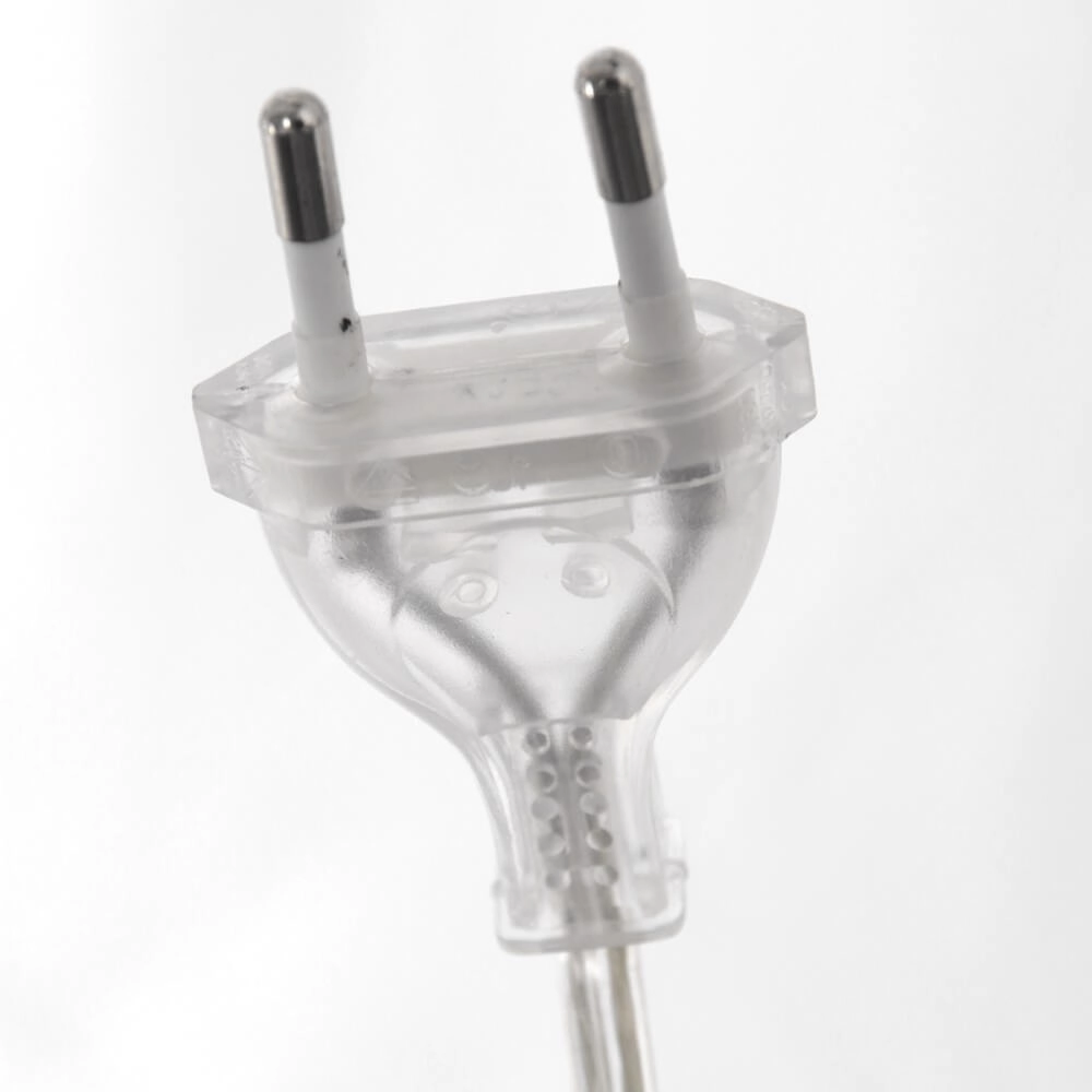 Arc lamp Gramineus 50 Rvs met witte lampenkap Steinhauer 8712746118315