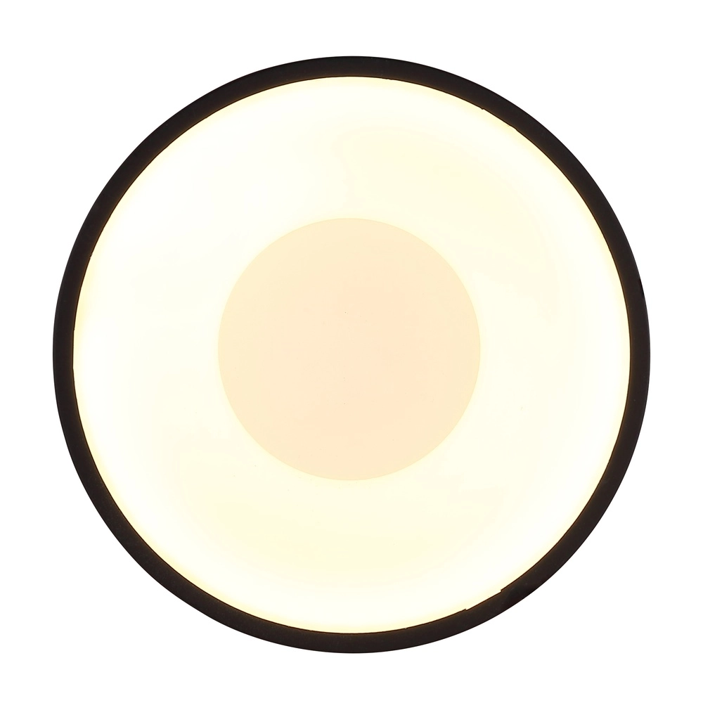 Plafondlamp Raymond zwart Globo 9007371525867