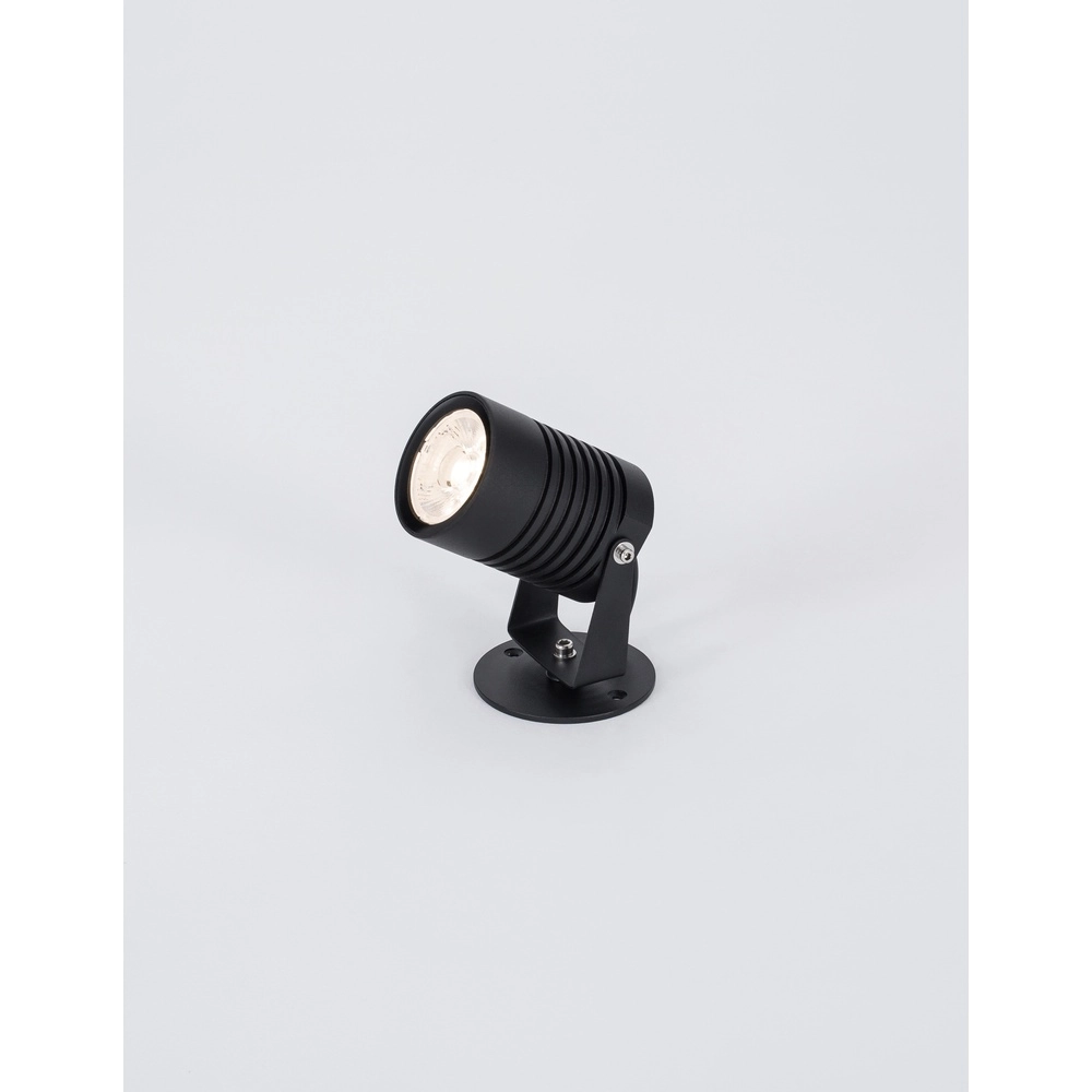 Spot Fend antraciet 10W